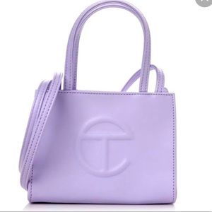 TELFAR Small Shopping Bag in Lavendar